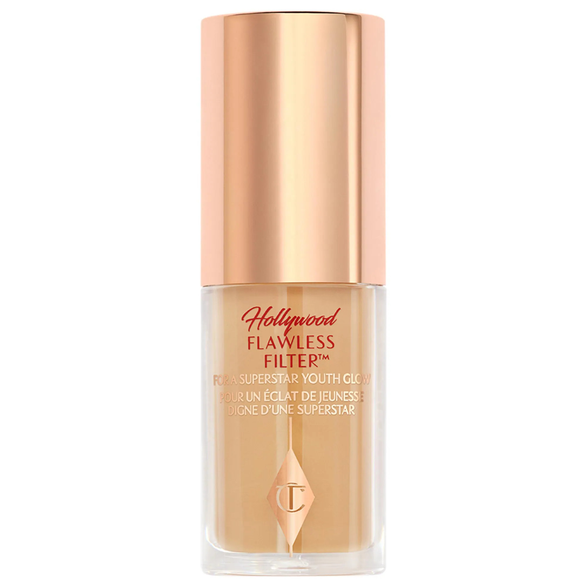 Charlotte Tilbury Mini Hollywood Flawless Filter 2.5 Fair 0.18 oz / 5.5 mL | Sephora (US)