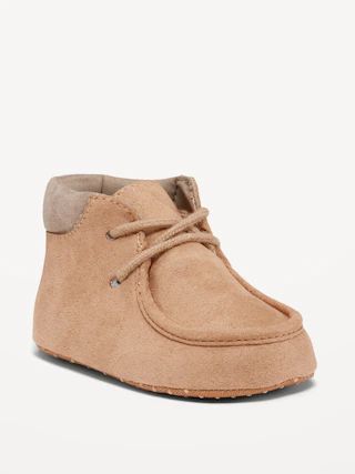 Unisex Faux-Suede Booties for Baby | Old Navy (US)