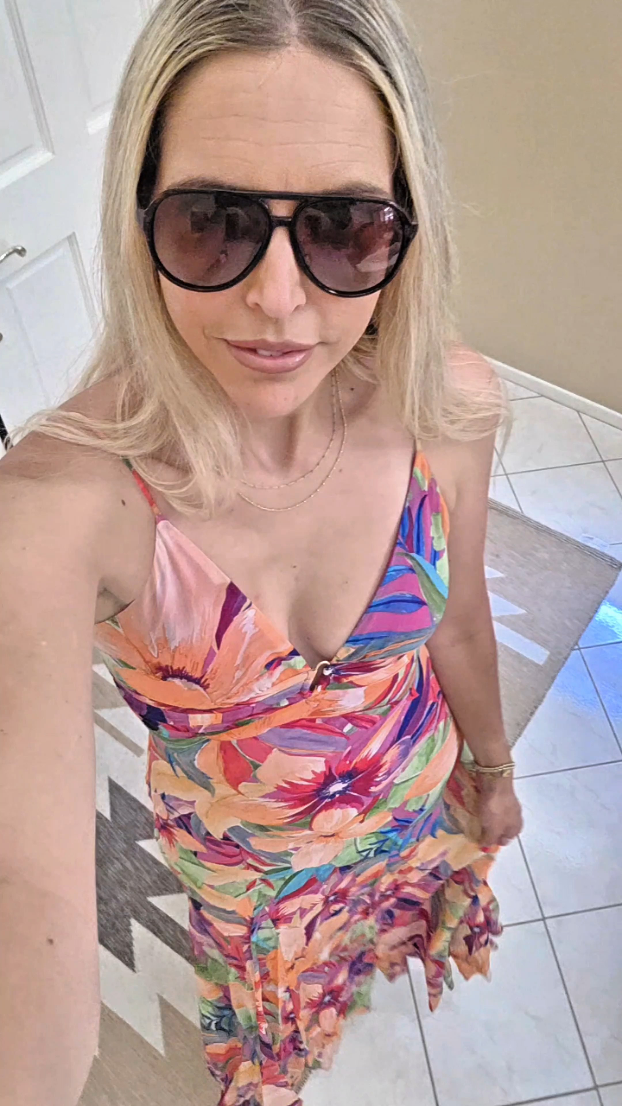 In love with all 3 of these dresses! They all run true to size and I'm in my regular size small in all 3. For size reference I'm 5'11 145lbs

#LTKOver40 #LTKSeasonal #LTKWedding