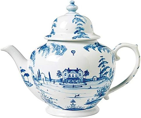 Juliska Country Estate Delft Blue Teapot Main House | Amazon (US)