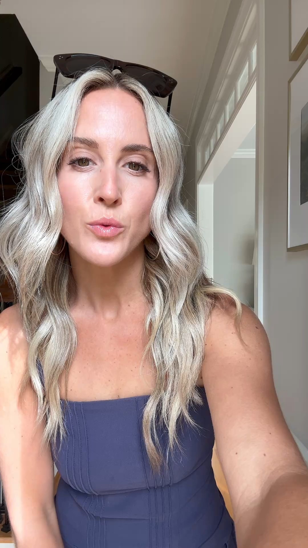 The absolute cutest @target dress for only $30. Already bought the white! I’m wearing xxs!