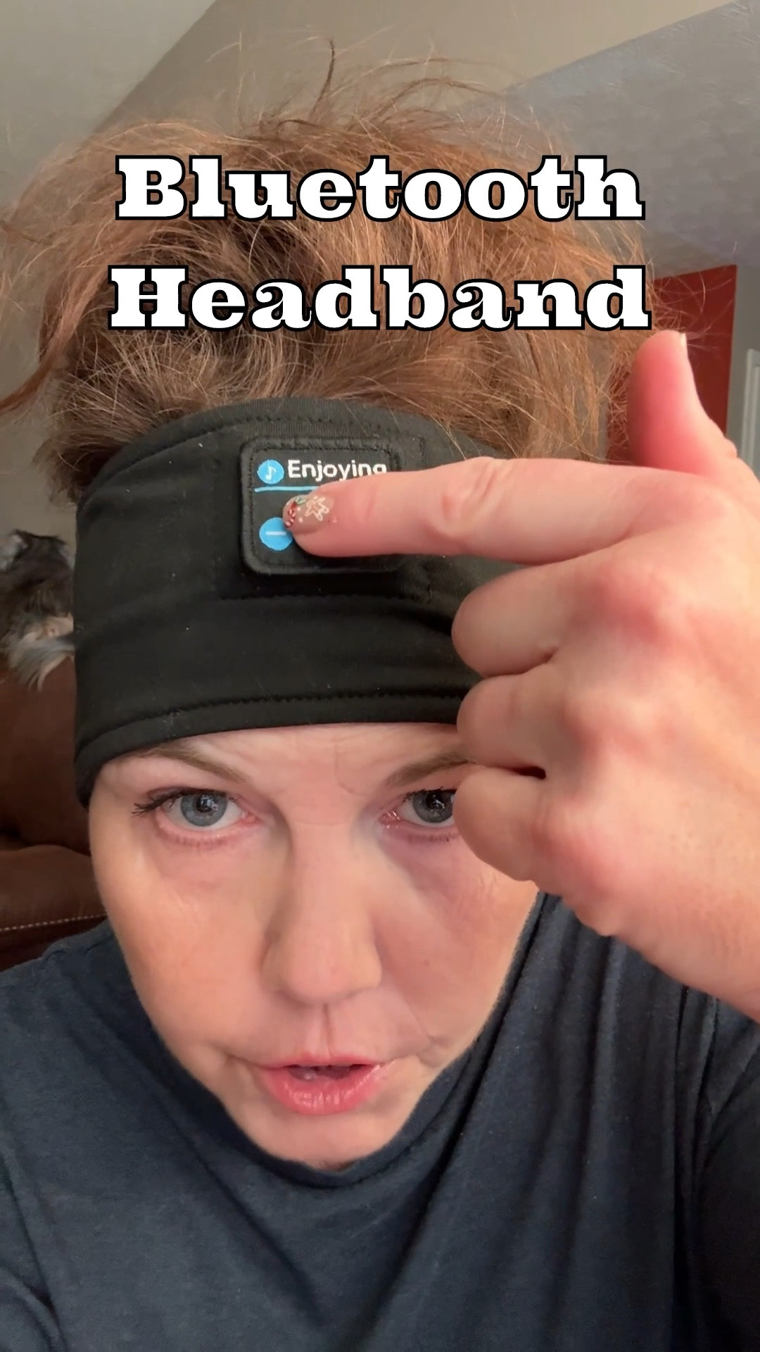 Bluetooth headband for sleeping, fitness, ASMR, quality sound, easy controls, long battery life.  It's also washable, sweat proof, and super soft!  #LTKWatchNow

#LTKOver40 #LTKActive