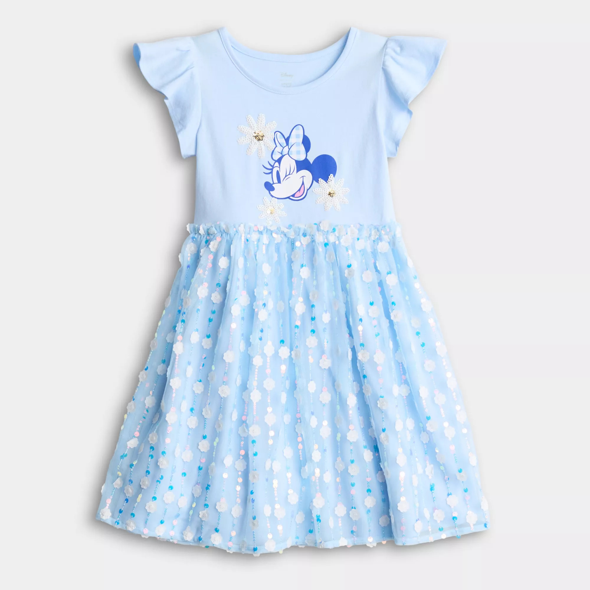 Girls 4-12 Jumping Beans\u00ae Disney's Minnie Mouse Sequin Tutu Dress | Kohl's