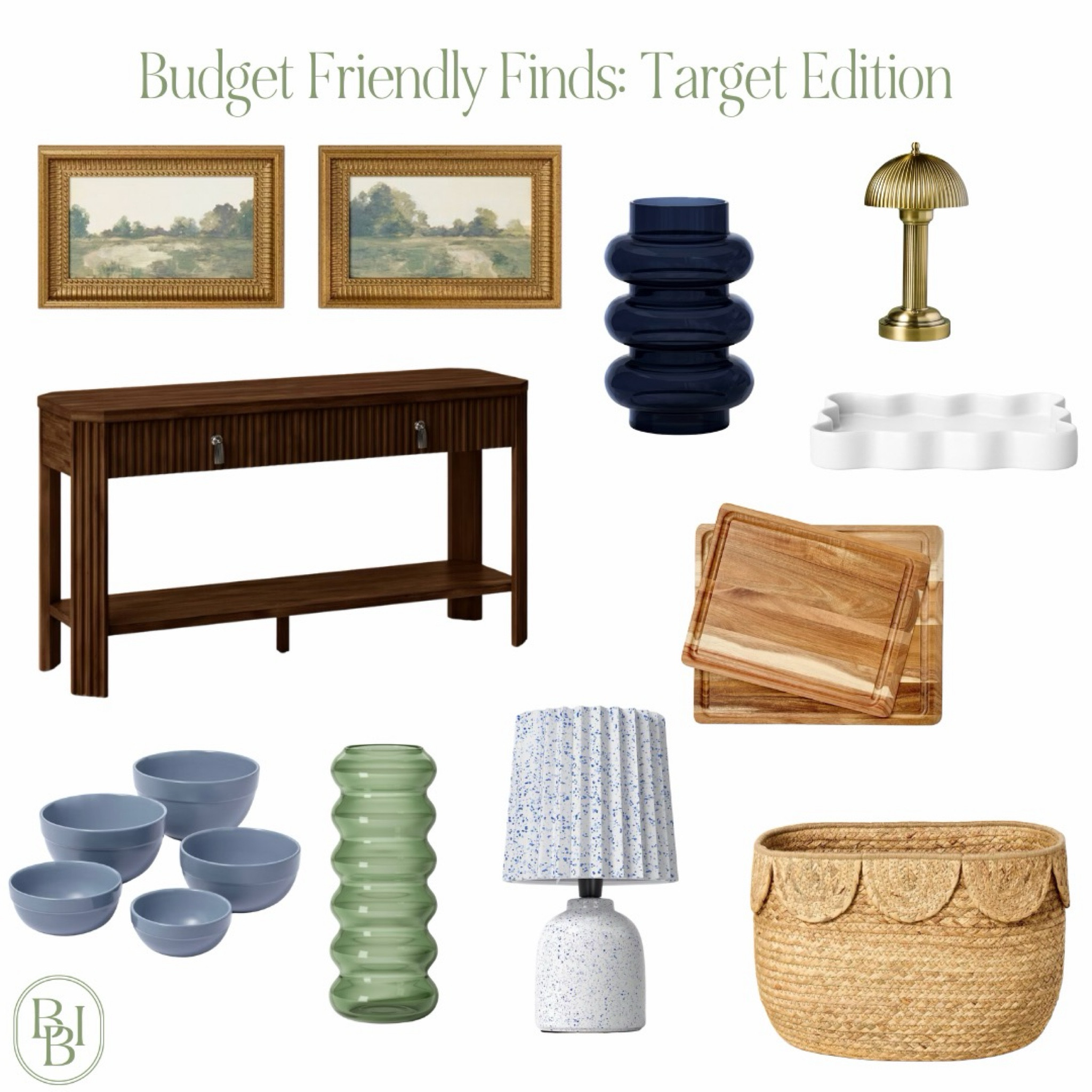Target Favorites!! I almost fell over with the green vase and tiny blue speckled lamp- chefs kiss. Enjoy!

#LTKStyleTip #LTKHome #LTKFindsUnder50
