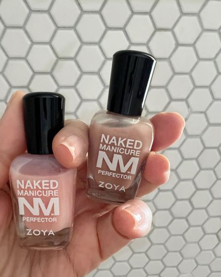 Loving these Zoya Naked Manicure polishes for a clean, sheer nude mani. I picked them up at Ulta (Yes, my sheer nail polish obsession continues)

*Pink Perfector + Nude Perfector shown above.

#LTKover40 #LTKbeauty #LTKstyletip