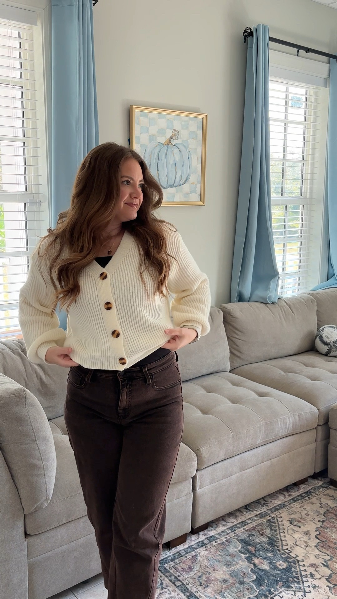 Cute and casual fall ootd