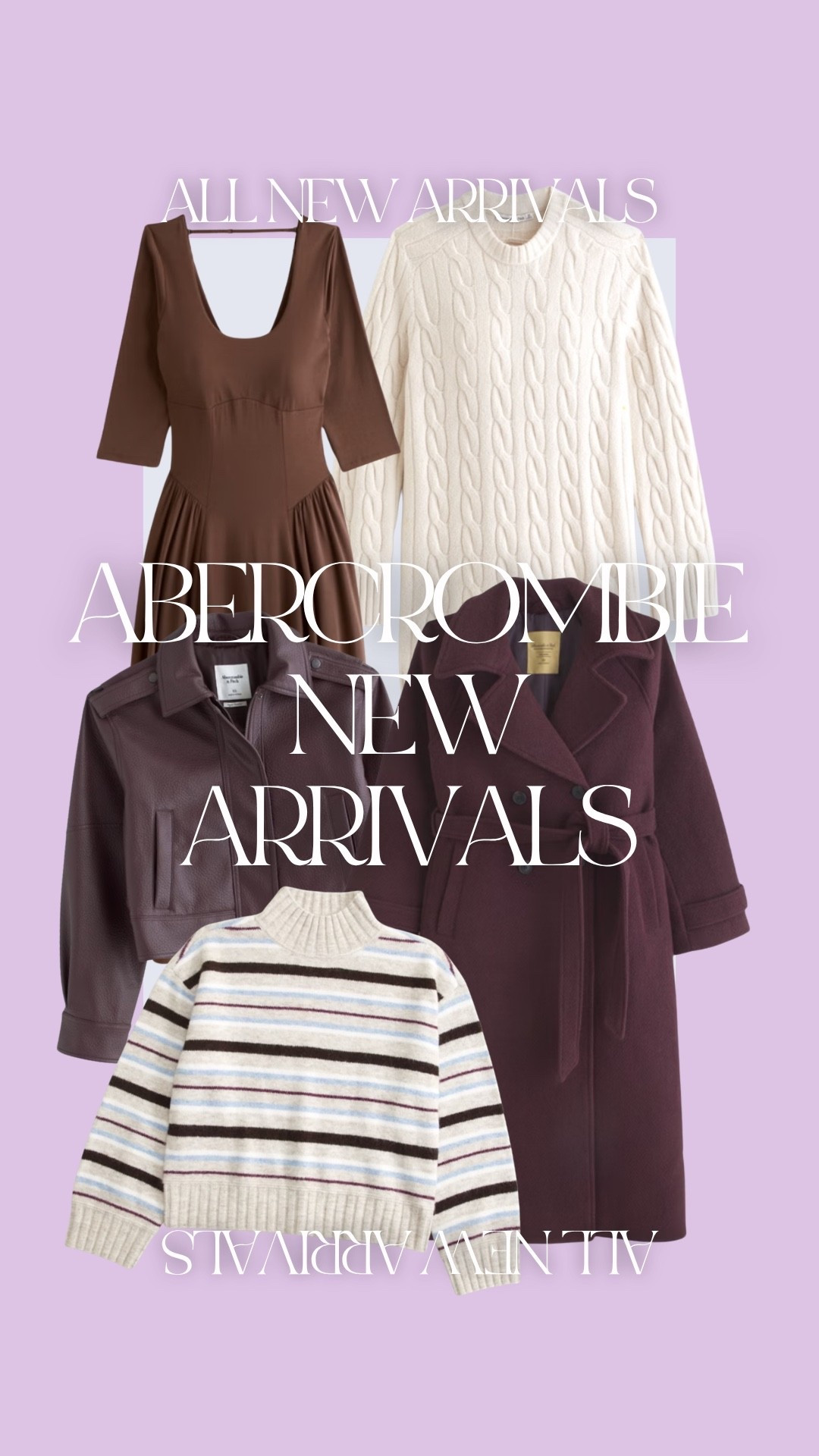 Abercrombie new arrivals ✨