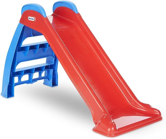 Little Tikes First Slide Toddler Slide, Easy Set Up Playset for Indoor Outdoor Backyard, Easy to ... | Amazon (US)