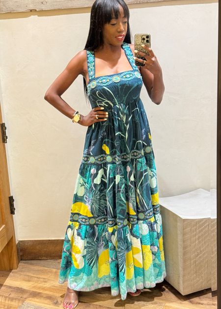 Anthropologie Dresses
Love the fun colors on this gorgeous dress. True to size. Wearing a size small (6). 

Spring Dresses, Spring Dress, Summer Dress, Summer Dresses, Dress, Wedding Guest, Spring Outfit, 

#Ootd #Dress #MaxiDress #SpringOutfit 

#LTKover40 #LTKwedding #LTKSeasonal