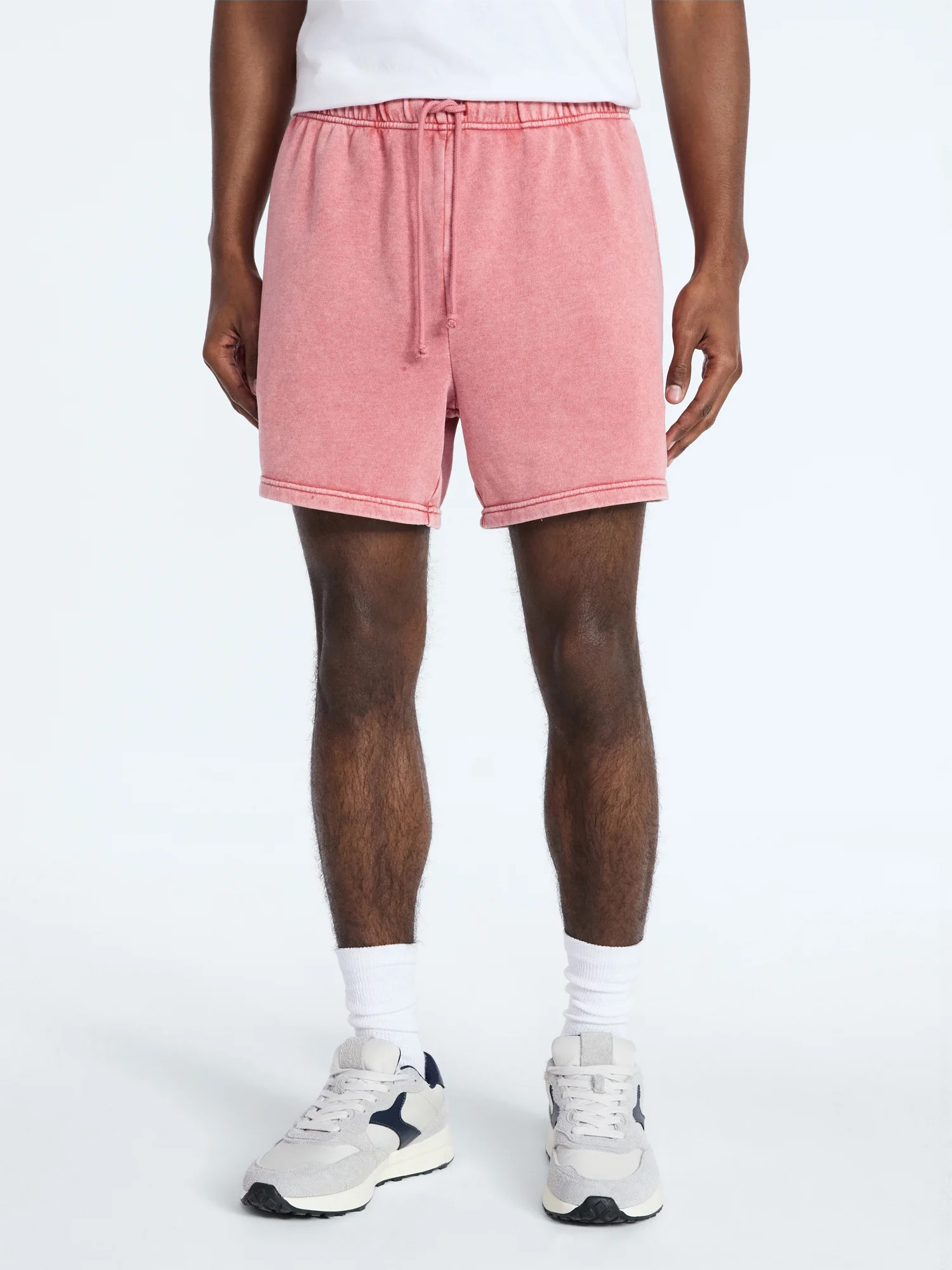 No Boundaries Jogger Shorts, 6" Inseam, Men's XS-5XL - Walmart.com | Walmart (US)