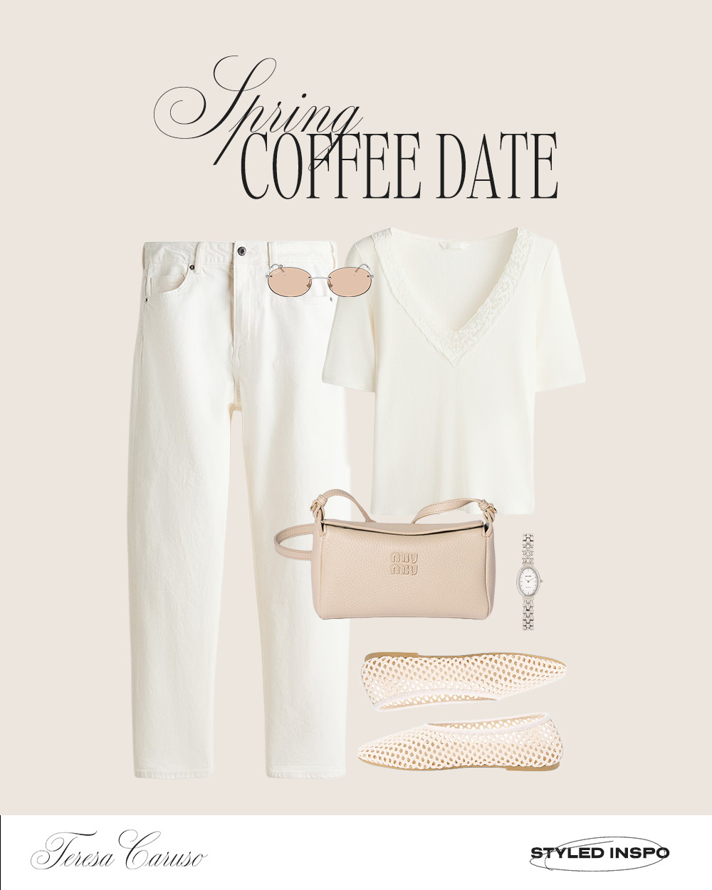 Spring Coffee Date! 

 #LTKootd