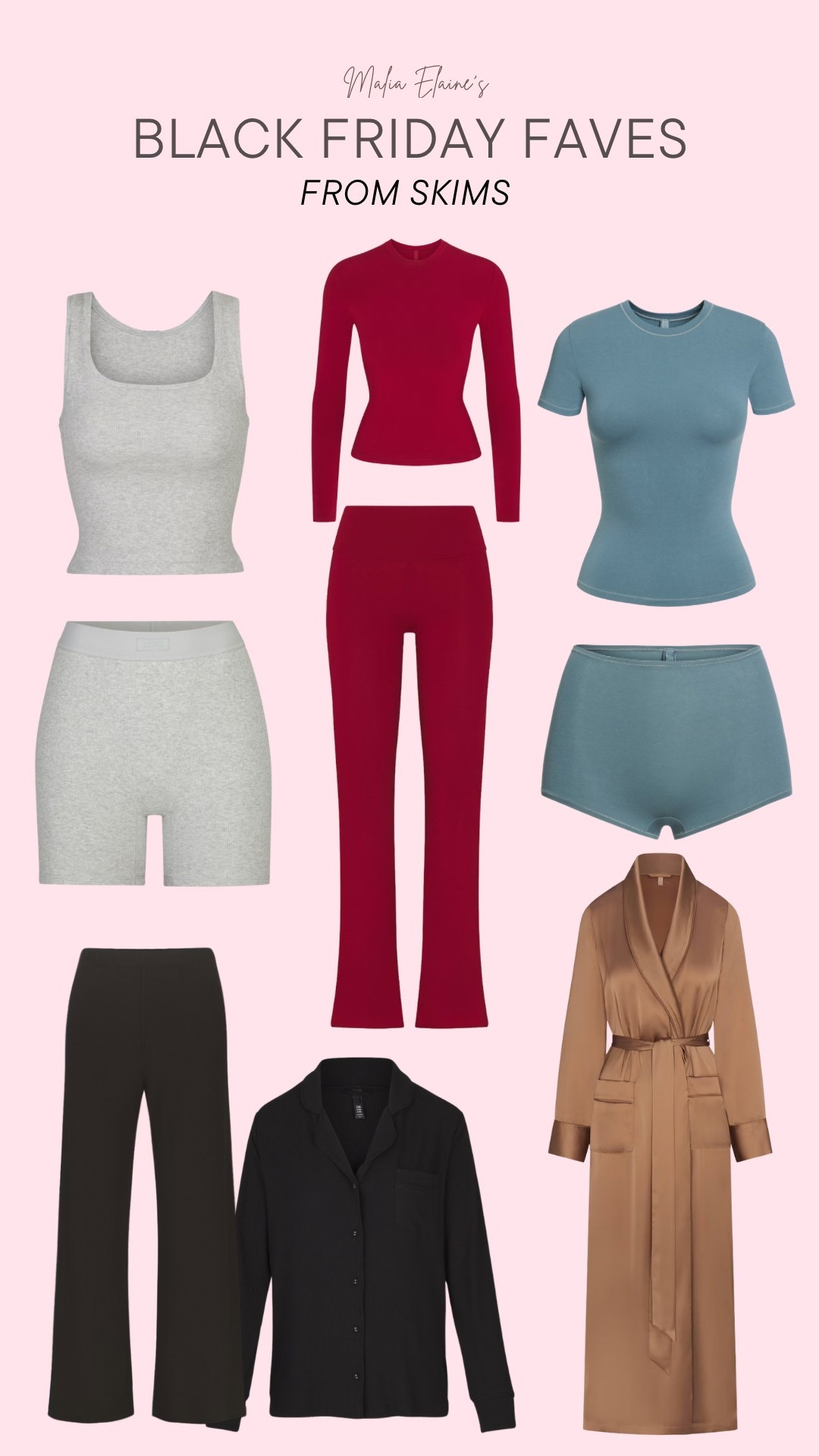 Skims Black Friday 

#LTKCyberWeek #LTKHoliday #LTKGiftGuide