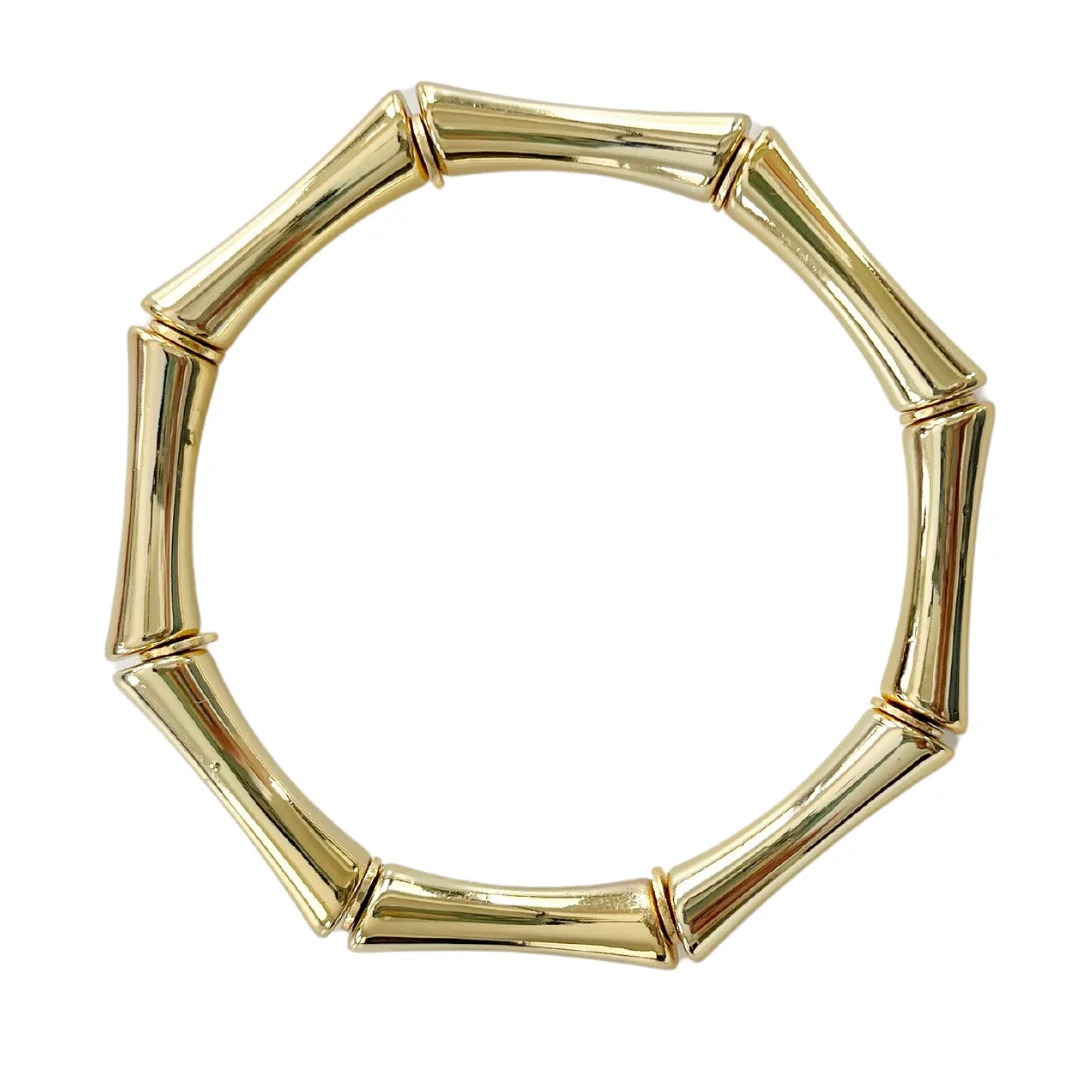 Acrylic Bamboo - Gold | MODish Design Co