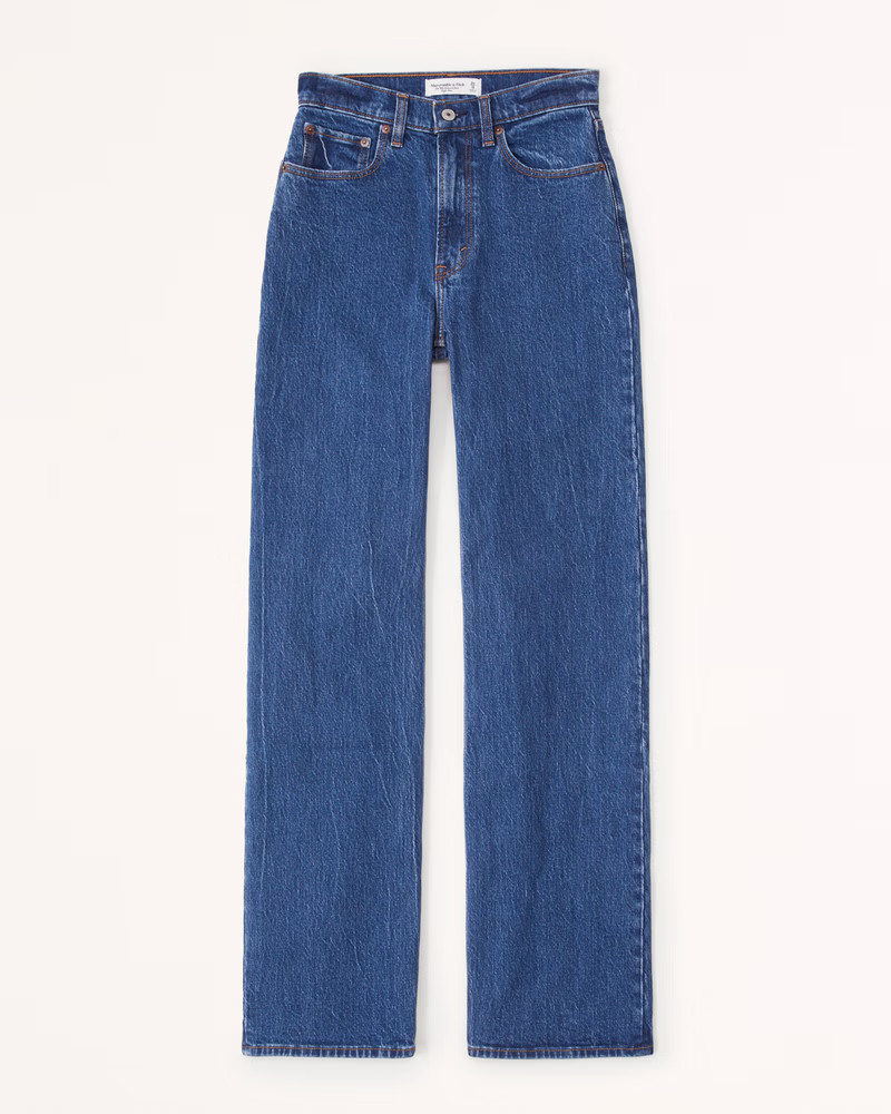 High Rise 90s Relaxed Jean | Abercrombie & Fitch (US)