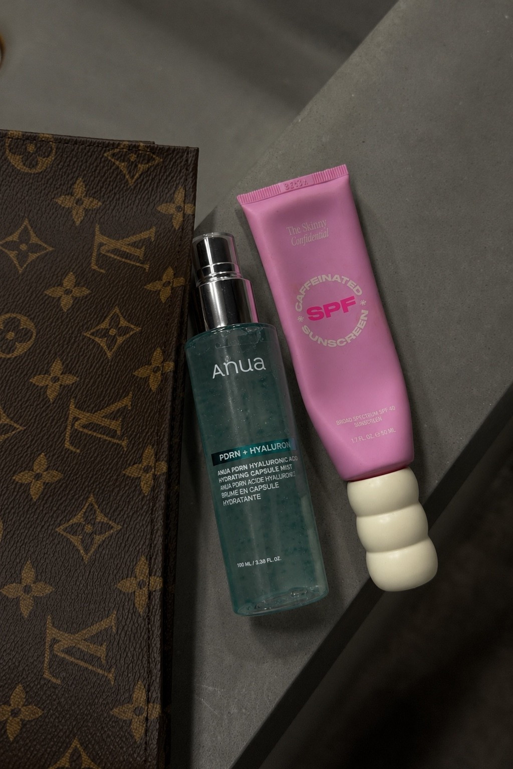 Two products I was unsure of when purchasing & now I can’t live without them 🤍