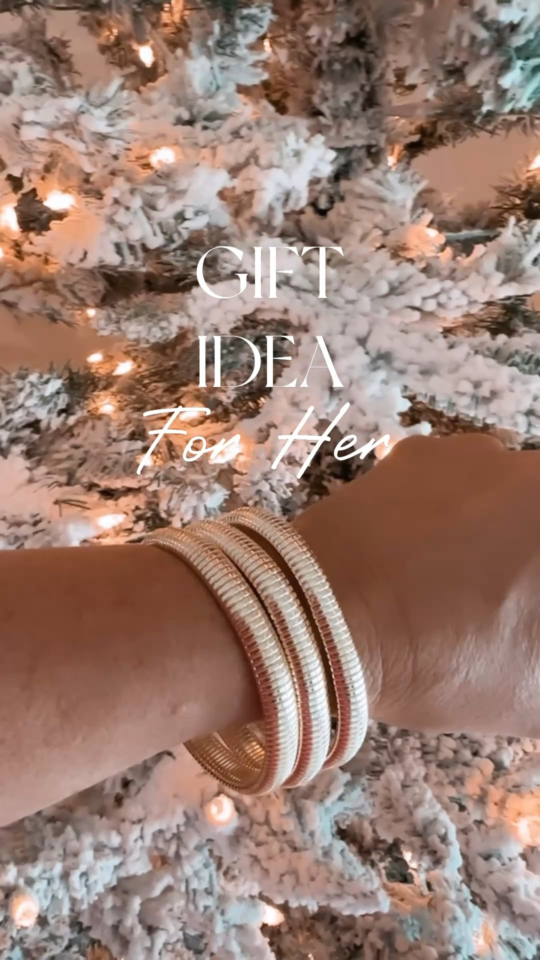 This set of three bracelets are so pretty and make the perfect gift 🎁 

#LTKStyleTip #LTKMidsize #LTKGiftGuide