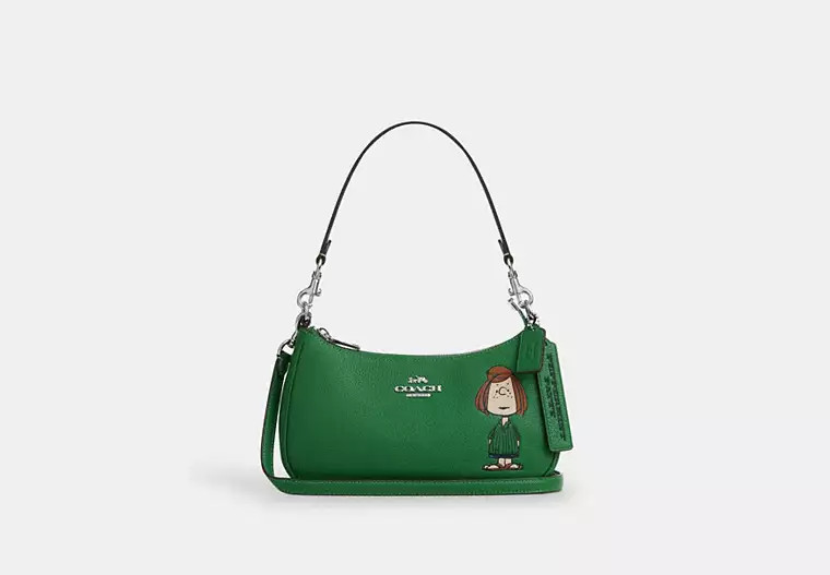 Coach X Peanuts Teri Shoulder Bag With Peppermint Patty | Coach Outlet US