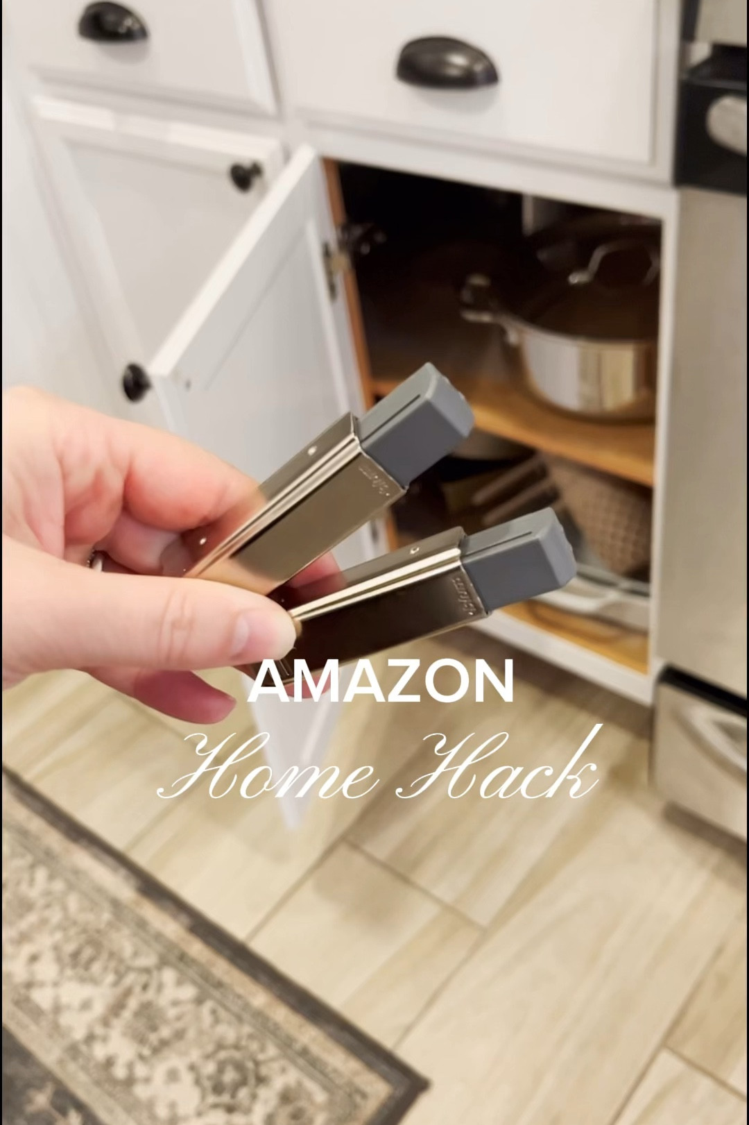 Soft close cabinets in seconds! 😍 not only that but save yourself thousands! I installed these in about 30 seconds. You’ll be obsessed! 

#LTKfindsunder50 #LTKVideo #LTKhome