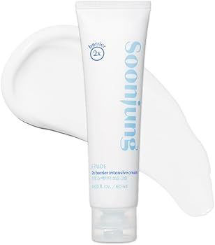 ETUDE House SoonJung 2x Barrier Intensive Cream 60ml (23AD) | Hypoallergenic Shea Butter Hydratin... | Amazon (US)