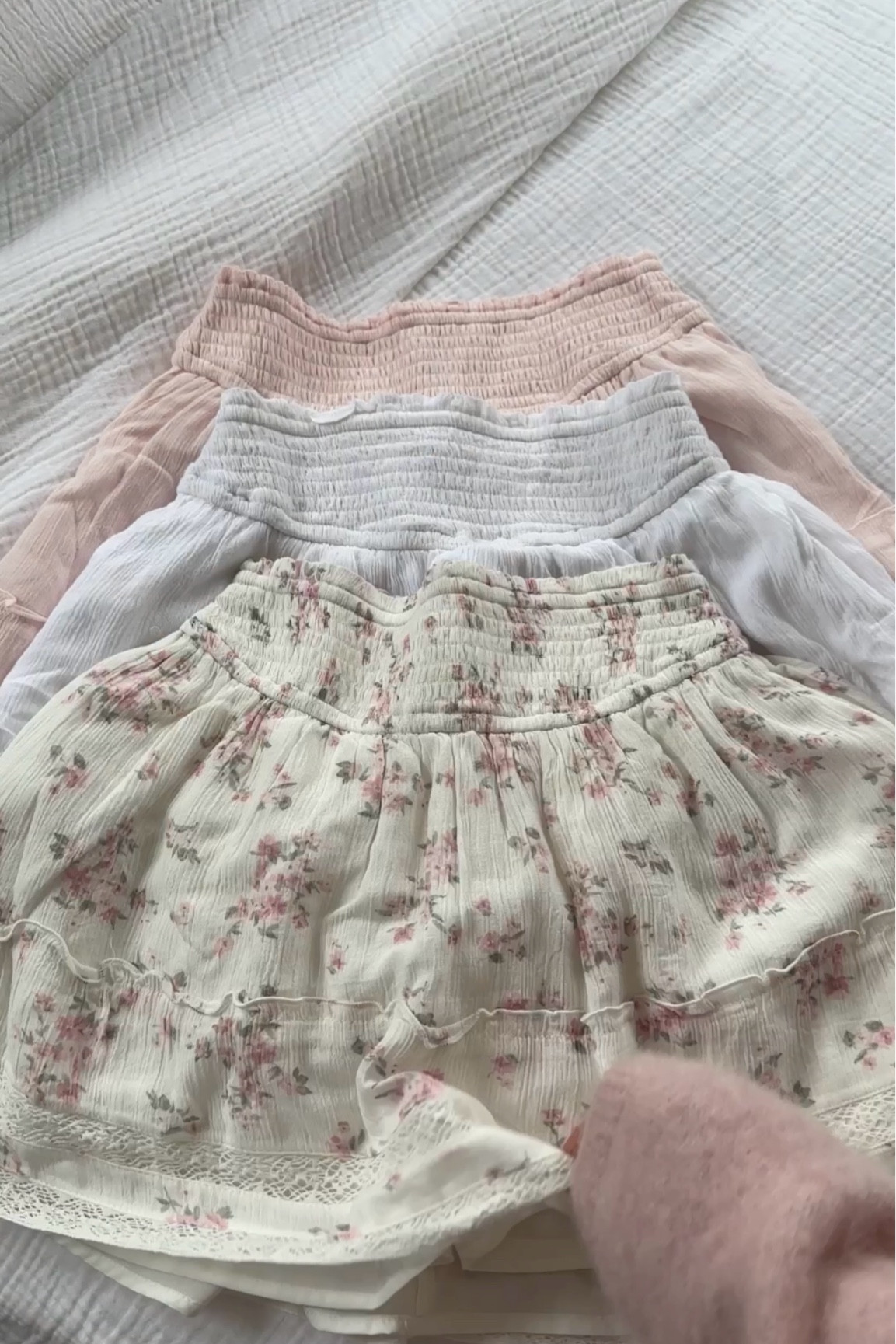 Floral lace skorts for summer into autumn 🥹🌺✨

#LTKsummer #LTKautumn