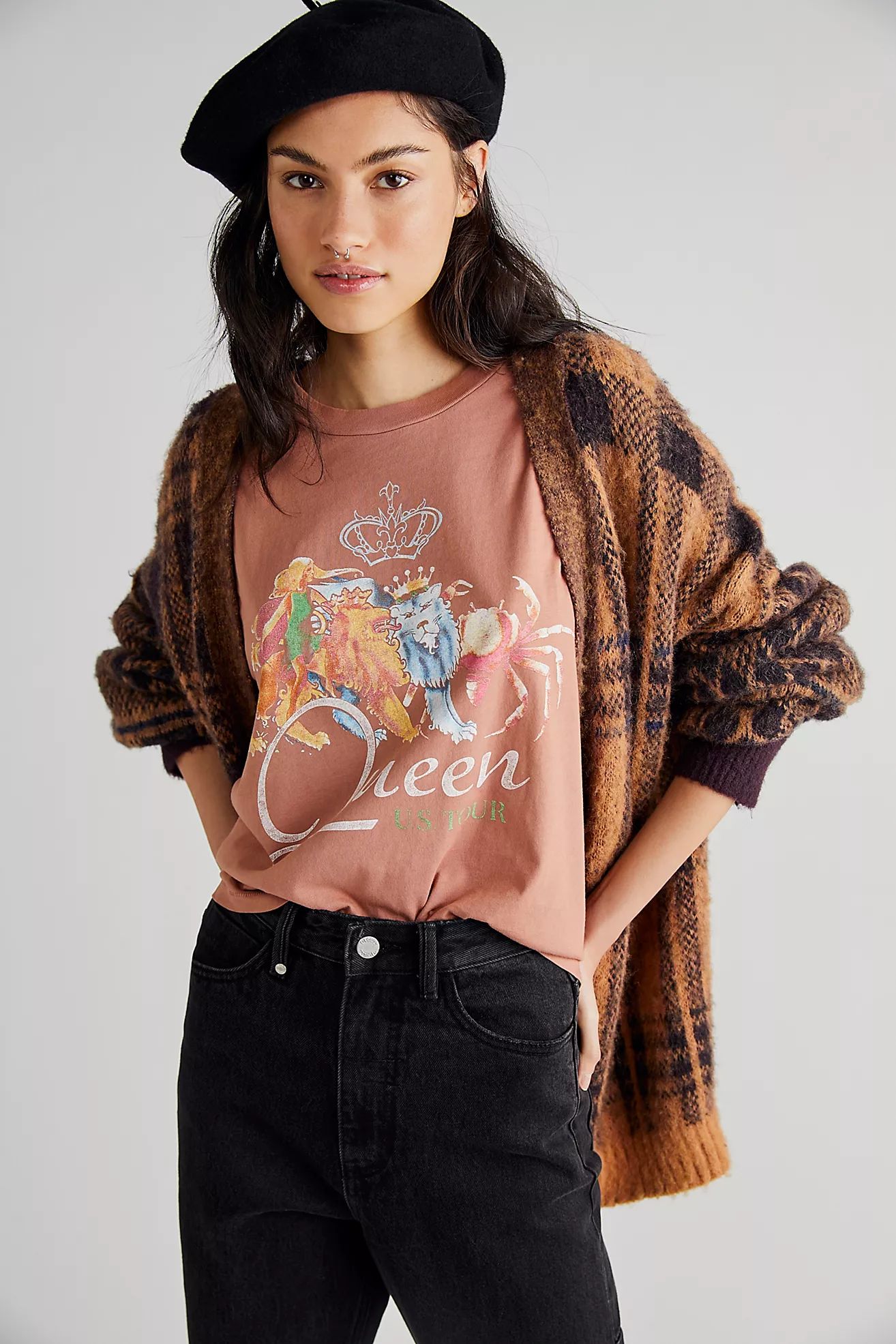 Queen US Tour Merch Tee | Free People (Global - UK&FR Excluded)