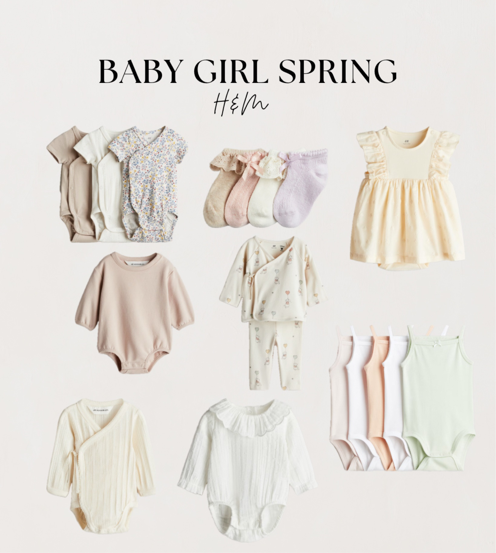 Baby girl spring h&m finds on sale

#LTKSeasonal #LTKfindsunder50 #LTKbaby