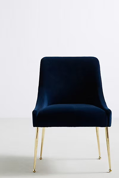 Velvet Elowen Chair | Anthropologie (US)