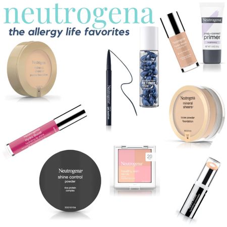 Neutrogena has so many safe-for-me favorites! Their online store is free shipping always! 

#LTKbeauty #LTKstyletip #LTKFind