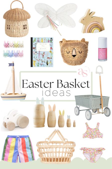Some of the sweetest Easter basket finds! 
#easterfinds
#easterbasketideas

#LTKfamily #LTKkids #LTKSeasonal