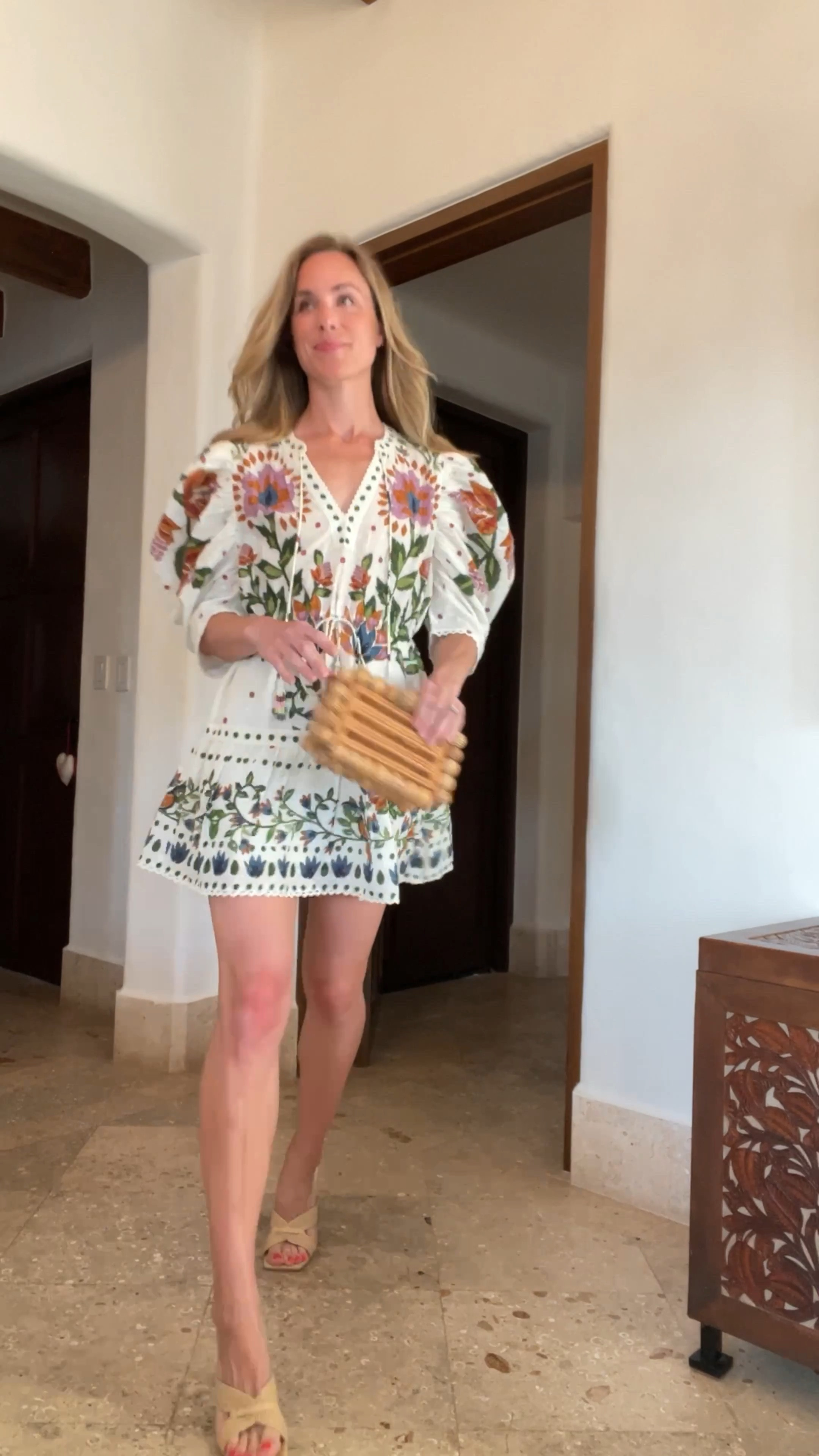 4 dresses I took to Cabo 🐚

• Linen tassel mini (XS)
• L’Agence purple dress (similar linked)
• Farm Rio floral (XS, also comes as a maxi!)
• Zimmermann fringe dress (also in white, XS)

Raffia heels TTS. Celine sunglasses (similar for less also linked).

#LTKtravel #LTKstyletip #LTKSeasonal