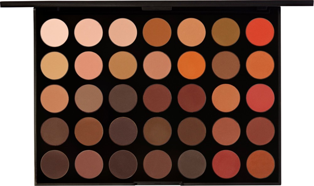 35OM Nature Glow Matte Eyeshadow Palette | Ulta