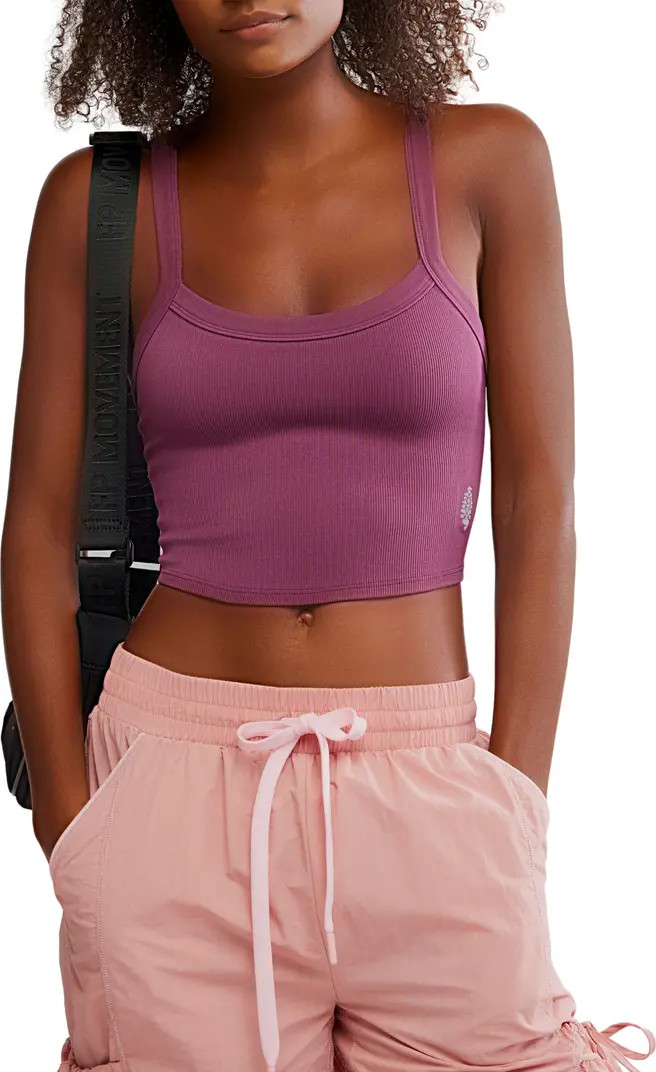 FP Movement All Clear Rib Crop Camisole | Nordstrom