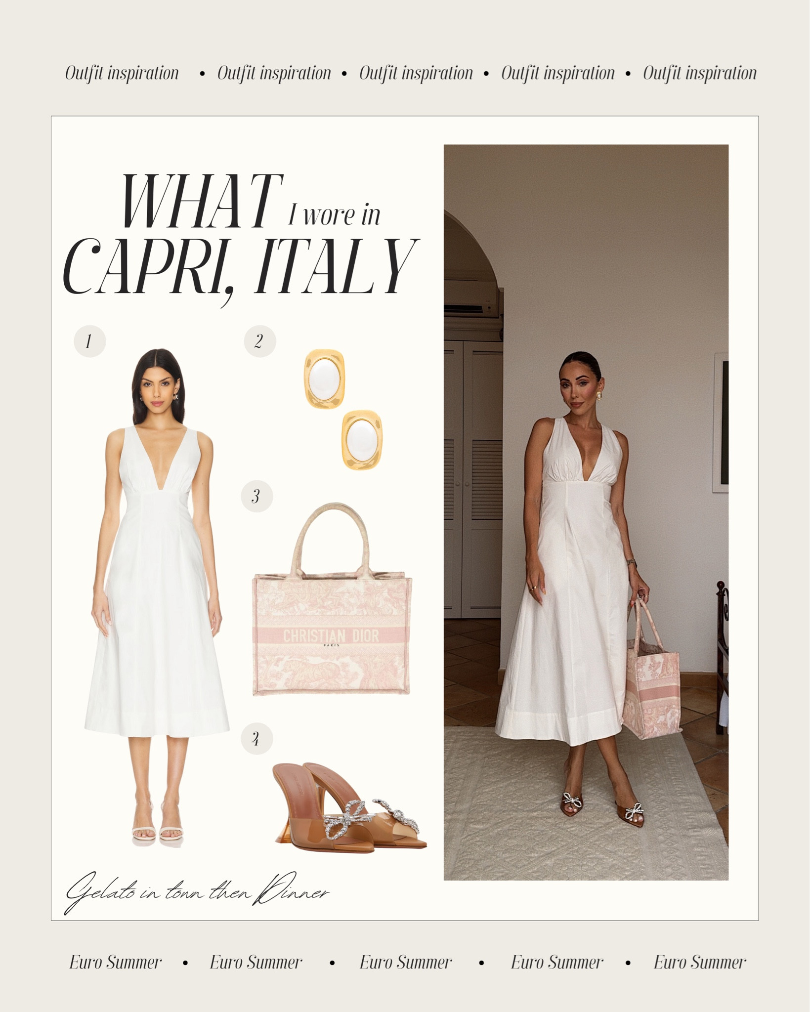 Shopping, gelato and dinner 🇮🇹 wearing a size xxsmall dress 

#LTKStyleTip #LTKBeauty #LTKTravel