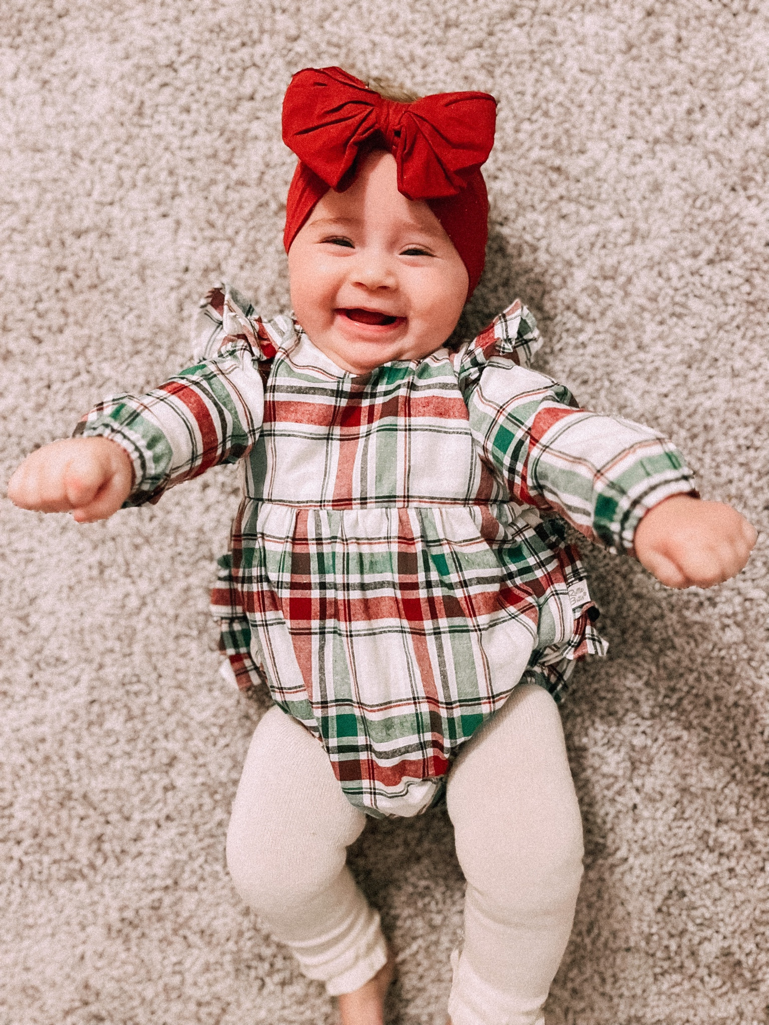 rufflebutts baby girl christmas outfit 🎄❤️🎅🏼

#LTKfit #LTKbaby #LTKHoliday