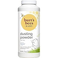 Burt's Bees Baby 100% Natural Dusting Talc-Free Baby Powder, 7.5 Oz | Amazon (US)