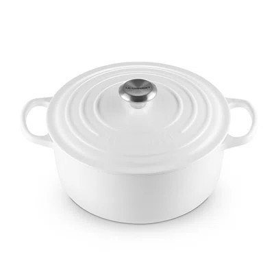 Le Creuset Signature Enameled Cast Iron Round Dutch Oven with Lid | Wayfair North America