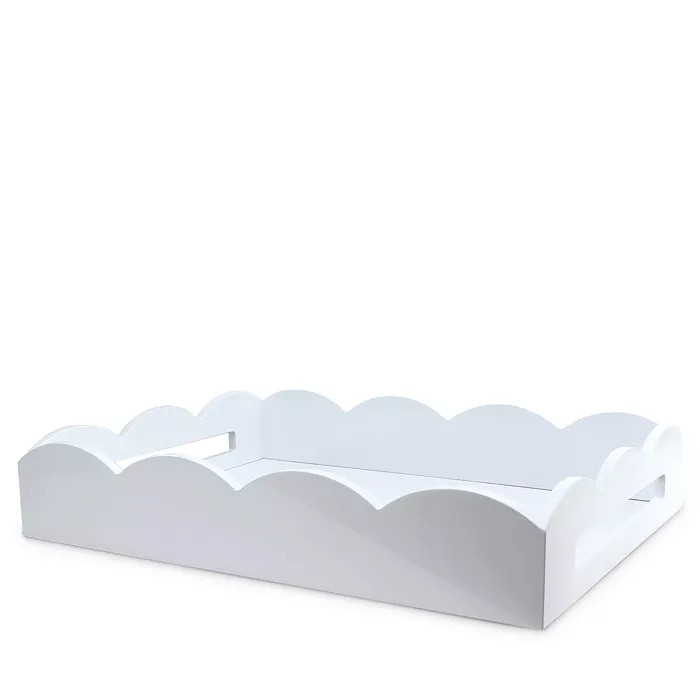 Scalloped Ottoman Tray, 17" x 13" | Bloomingdale's (US)
