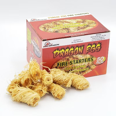 BBQ Dragon 50ct Dragon Eggs Fire Starters | Target