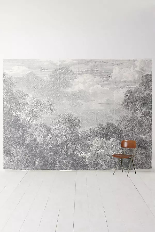 Etched Arcadia Mural By York Wallcoverings in Assorted | Anthropologie (US)