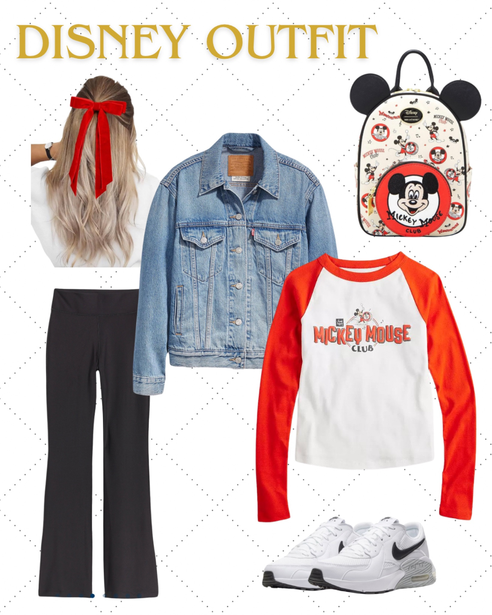 Disney Outfit, day 3!

Comfort is always key when at the parks! I love flared leggings and especially these ones from Old Navy. They’re breathable and super soft! Pair them with a denim jacket and a Mickey Mouse tee and you’re all set 👌🏻

Old Navy / Nike / Amazon / Kohls 

#LTKfindsunder100 #LTKfamily #LTKstyletip