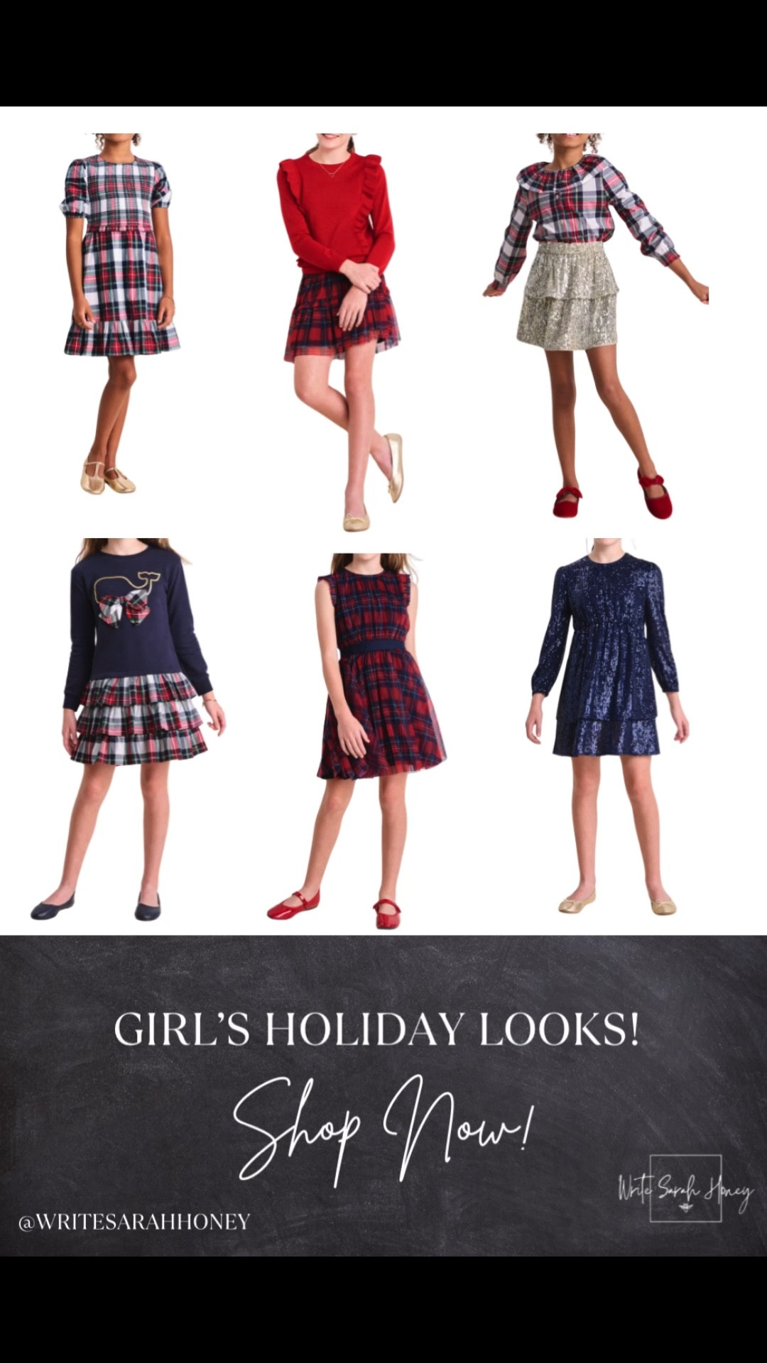 Get your girl ready to sparkle this season with this festive holiday collection. Shop now for stylish outfits perfect for every celebration! ✨

#GirlsHolidayStyle #FestiveFashion #HolidayOutfits #KidsStyle #SeasonalLooks #SparkleAndShine #HolidayReady #GirlsFashion #WinterWardrobe

#LTKFamily 

#LTKSaleAlert #LTKHoliday #LTKKids