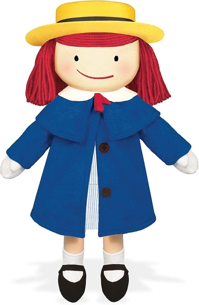 YOTTOY Madeline Collection | Classic Madeline Soft Stuffed Plush Toy Doll - 16”H | Amazon (US)