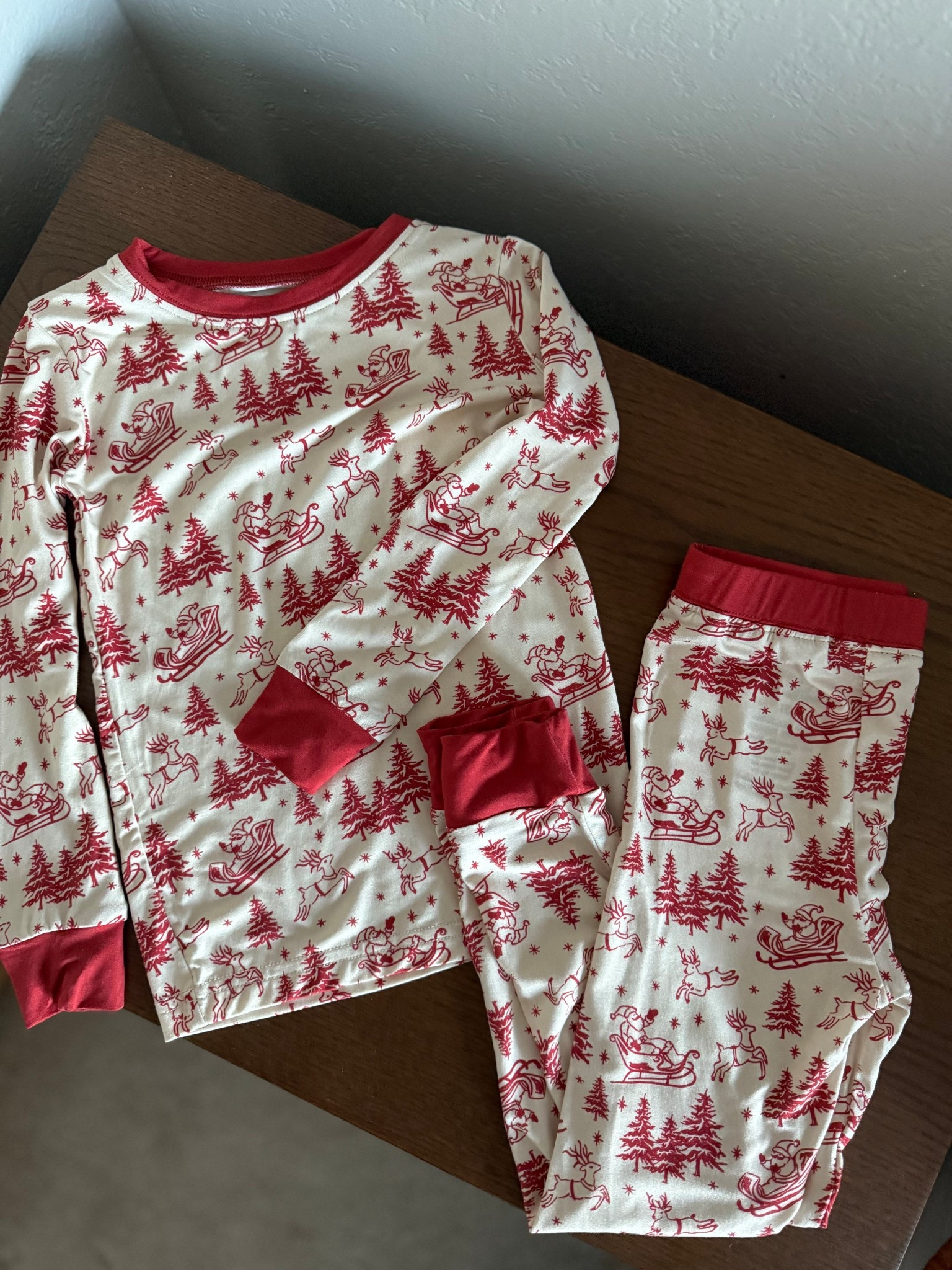 cozy toddler Christmas pajamas 🎅🏽 they even have matching pajamas for the whole family!! 

matching Christmas pajamas 

#LTKSeasonal #LTKHoliday #LTKKids