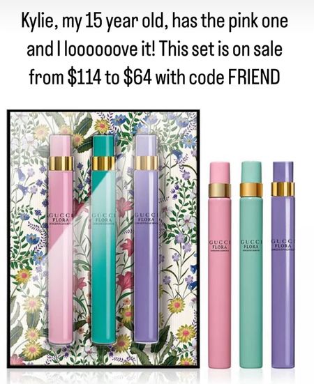 Gucci Flora gift set on sale with code FRIEND 

#LTKfindsunder100 #LTKbeauty #LTKsalealert