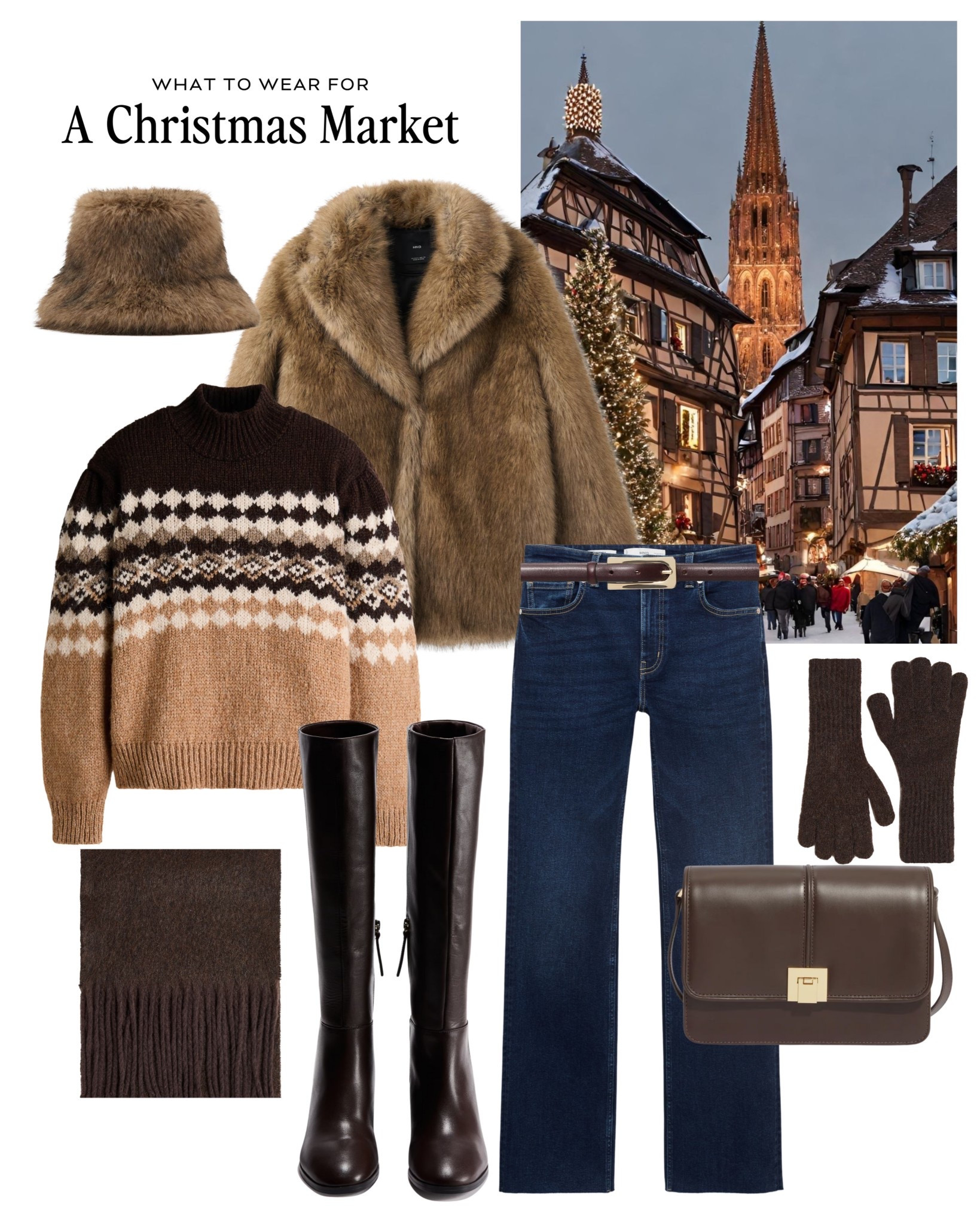 Christmas market outfits 🎄

#LTKwinter #LTKCyberWeek #LTKfestive