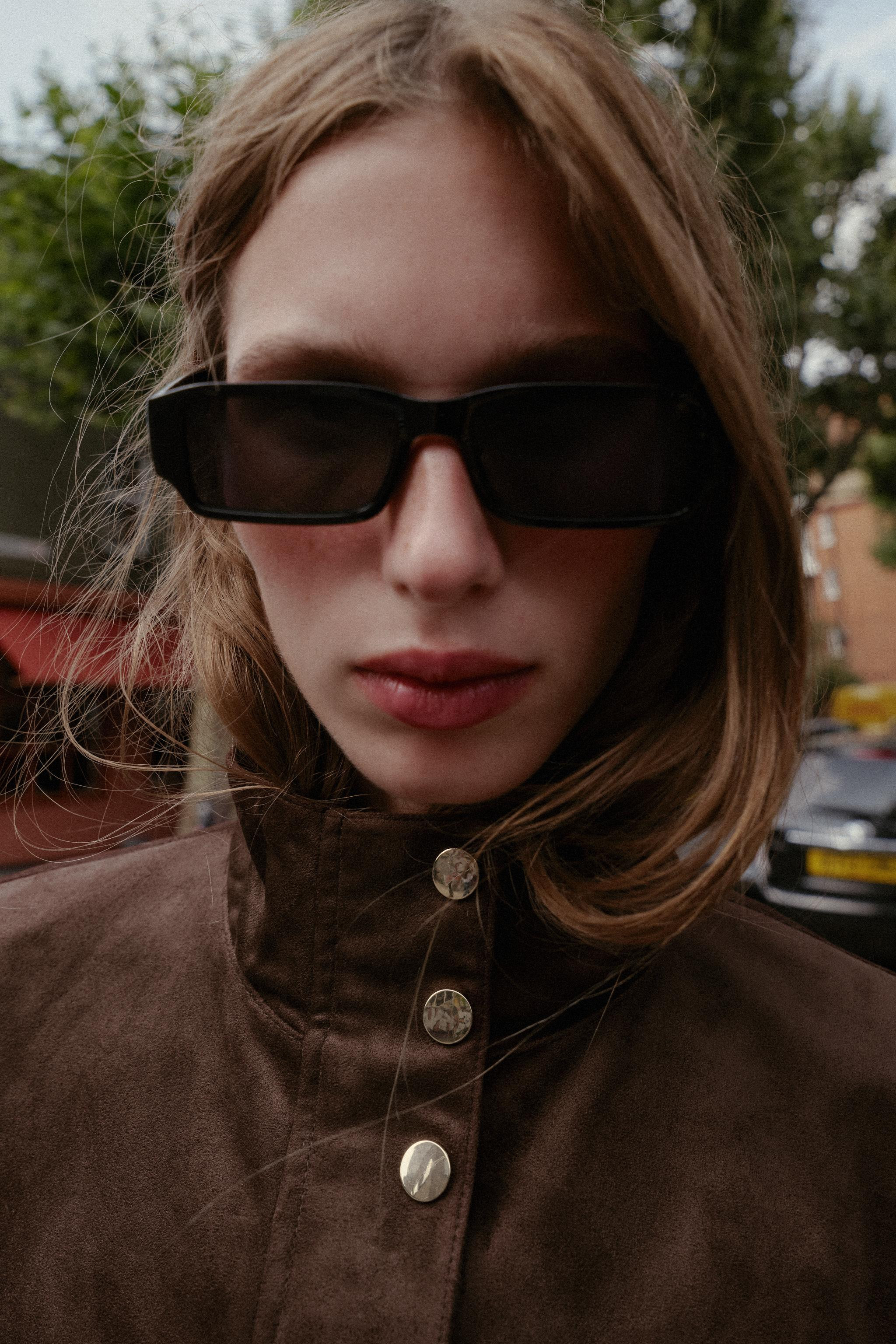 FAUX SUEDE JACKET | Zara US