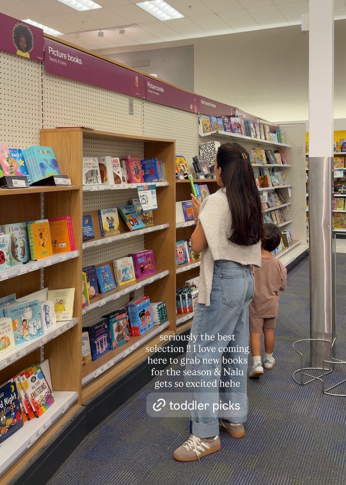 #ad SO fun getting to partner w Target on their kids books selection 🥲 because this is srsly where I grab all the boys books - they always have the cutest releases every season!!  

@target #targetbooks #target #targetpartner 

#LTKstorytime #LTKKids #LTKBaby