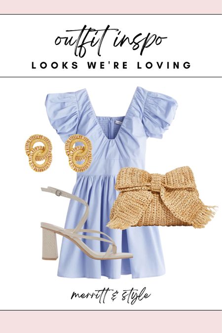 Spring dress blue dress, Abercrombie dress easy spring outfit idea 

#LTKsalealert #LTKunder50 #LTKstyletip