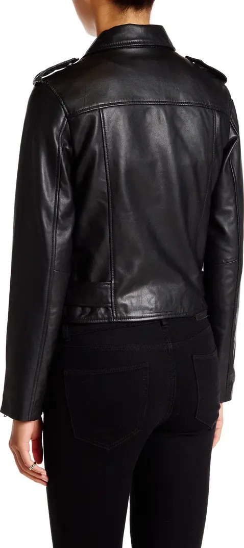 Walter Baker Allison Leather Moto Jacket | Nordstromrack | Nordstrom Rack