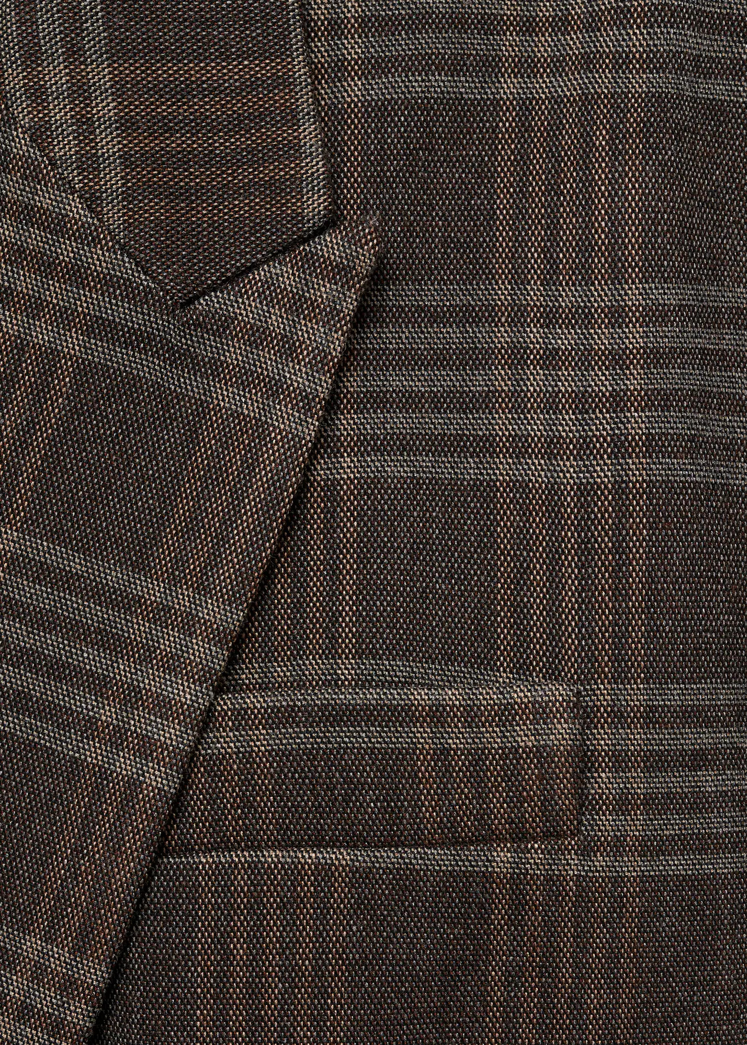 Straight check blazer - Women | MANGO USA | Mango (US/MX/AU)